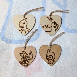 Pokemon Woodburn Art Decor